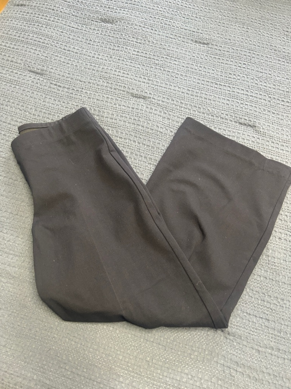 Classic Blue Wide-Leg Pants